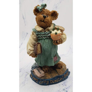 Boyds Bears Jennifer Newmom Great Expectations Bearstone Collection 4.5 Inch